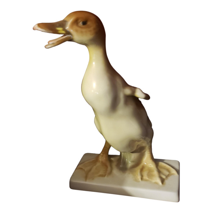 mid 20th century the classic rose collection rosenthal germany duckling figurine 4967