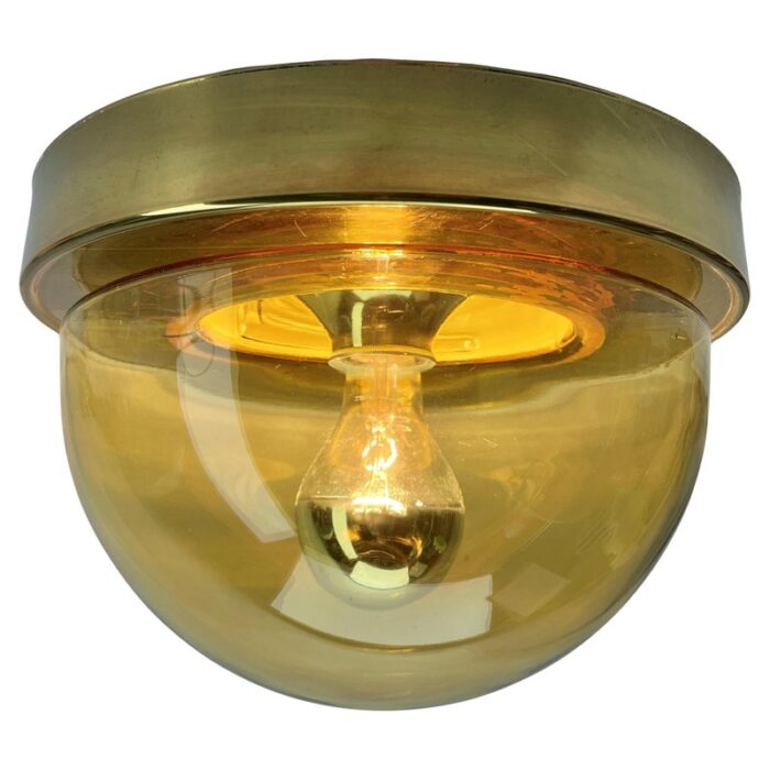 mid century 3 d sculptural ceiling light from peill putzler 1960s 1