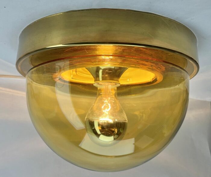 mid century 3 d sculptural ceiling light from peill putzler 1960s 12