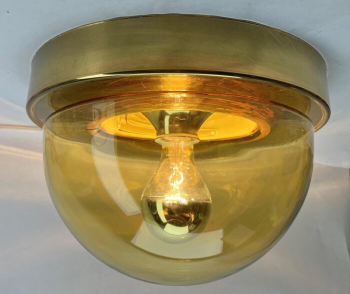 mid century 3 d sculptural ceiling light from peill putzler 1960s 2