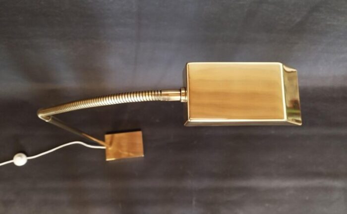 mid century brass floor lamp 1960s 11