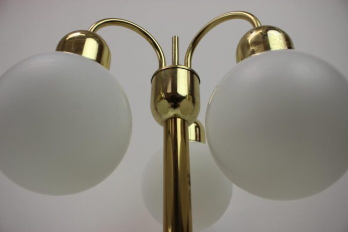 mid century brass table lamp attributed to kamenicky senov 1960s 2