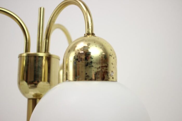 mid century brass table lamp attributed to kamenicky senov 1960s 7