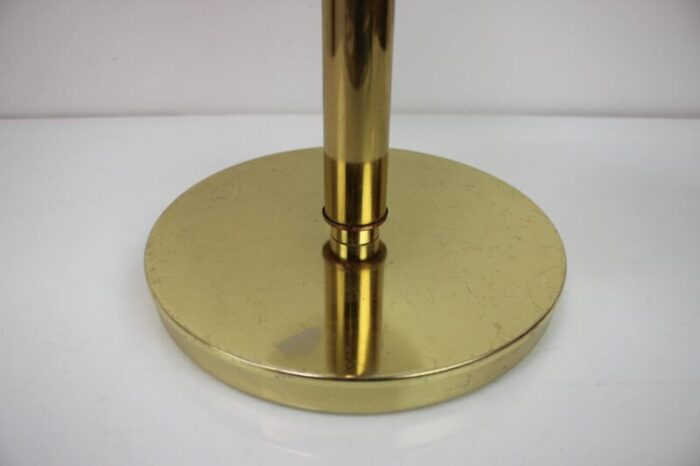 mid century brass table lamp attributed to kamenicky senov 1960s 8