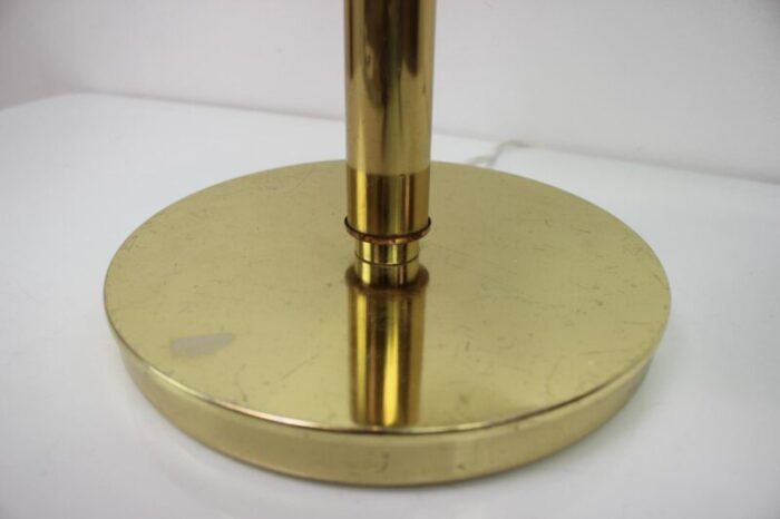 mid century brass table lamp attributed to kamenicky senov 1960s 9