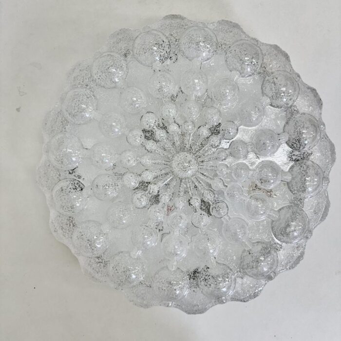 mid century ceiling lamp 1970s 12