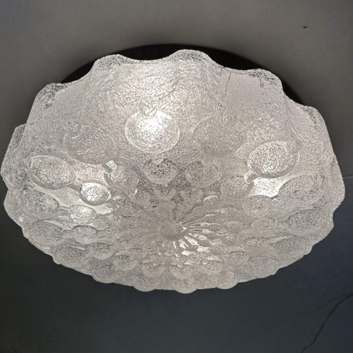 mid century ceiling lamp 1970s 2