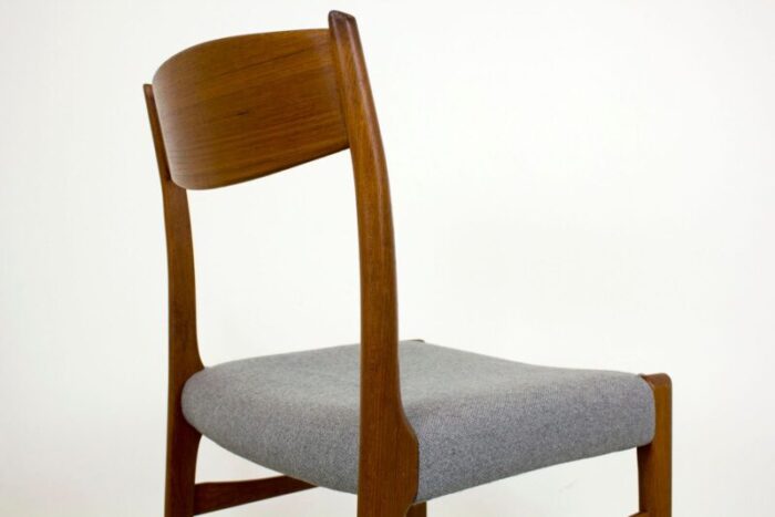 mid century danish dining chairs from glyngore stolefabrik set of 5 10