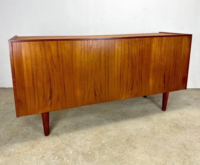 mid century danish modern credenza sideboard by arne hovmand olsen for mogens kold 1342