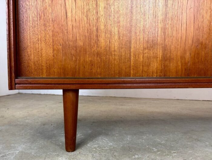 mid century danish modern credenza sideboard by arne hovmand olsen for mogens kold 2545