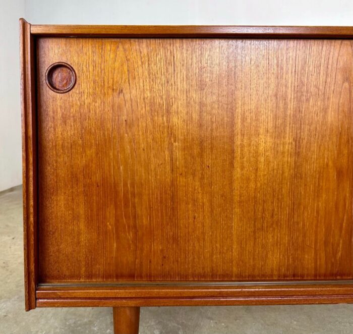 mid century danish modern credenza sideboard by arne hovmand olsen for mogens kold 6215