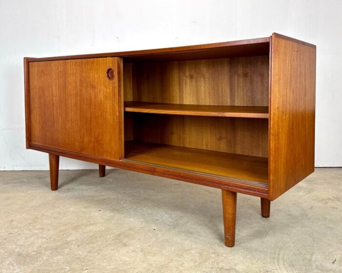 mid century danish modern credenza sideboard by arne hovmand olsen for mogens kold 9559