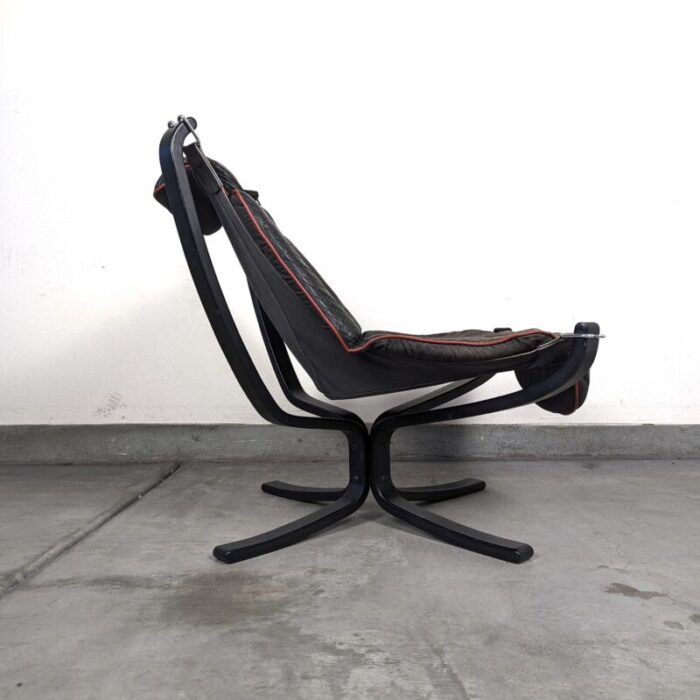 mid century modern falcon lounge chair by sigurd resell for vatne mobler 1063