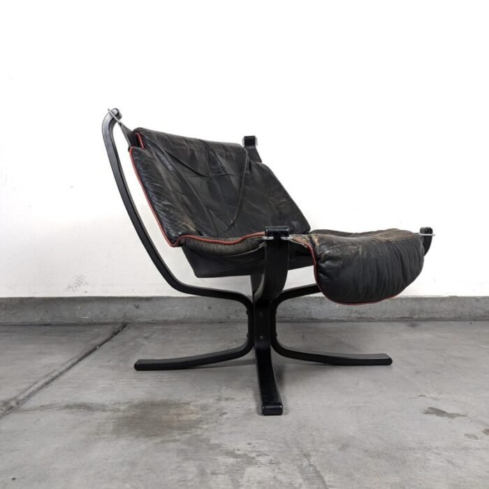 mid century modern falcon lounge chair by sigurd resell for vatne mobler 6630