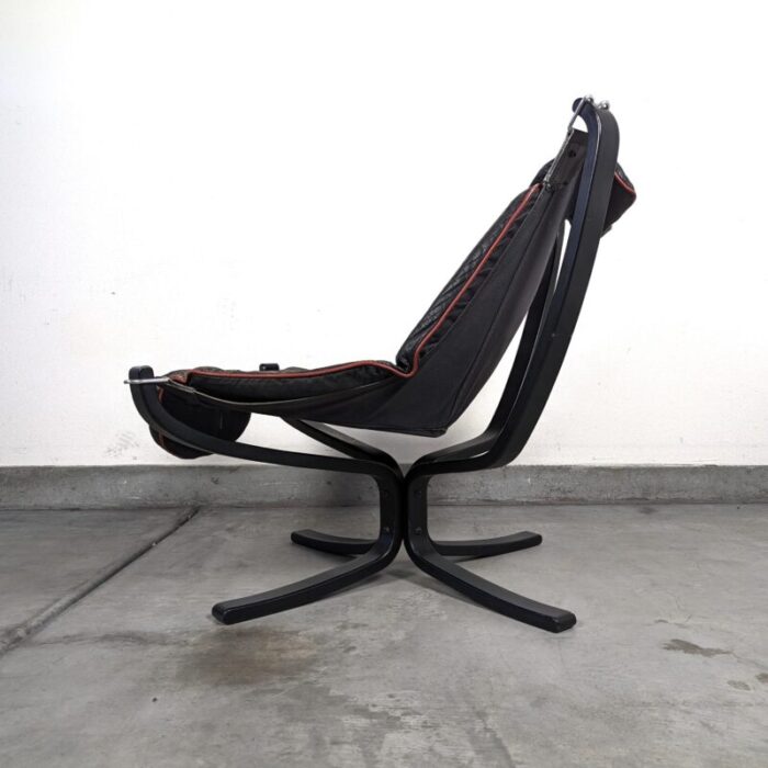 mid century modern falcon lounge chair by sigurd resell for vatne mobler 7769