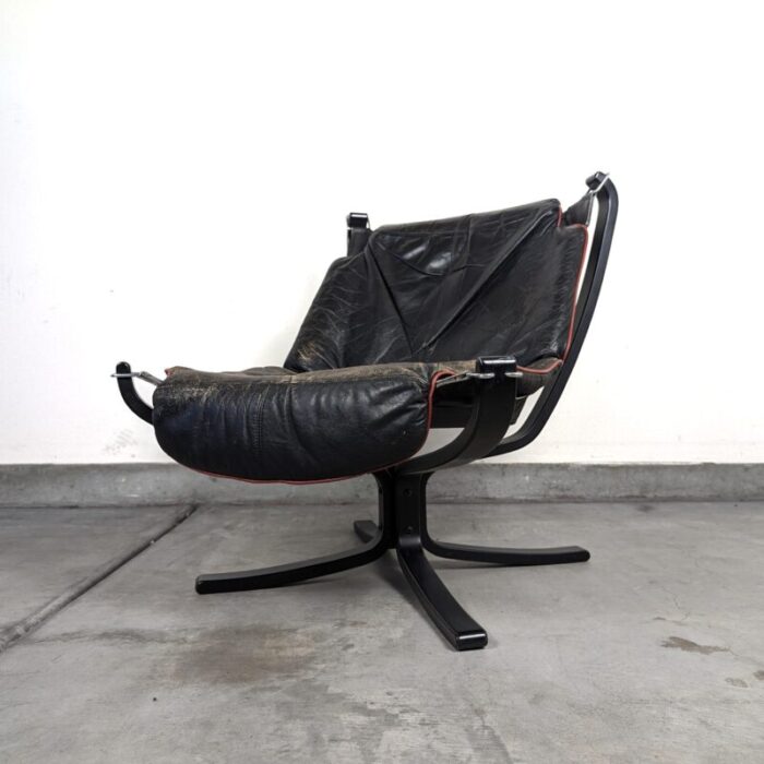 mid century modern falcon lounge chair by sigurd resell for vatne mobler 8282