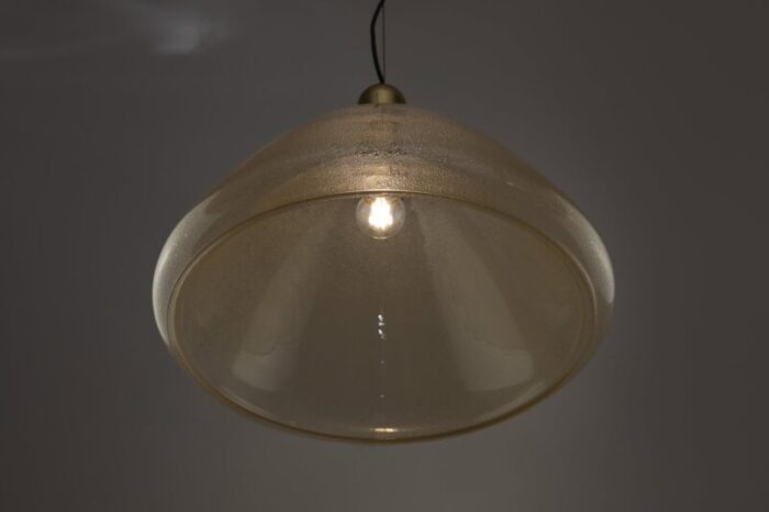 mid century peleguso murano glass pendant lamp attributed to carlo nason for mazzega 1960s 8