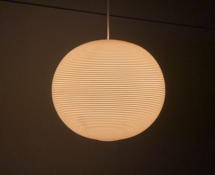 mid century pendant lamp by yasha heifetz for rotaflex heifetz 1960s 11