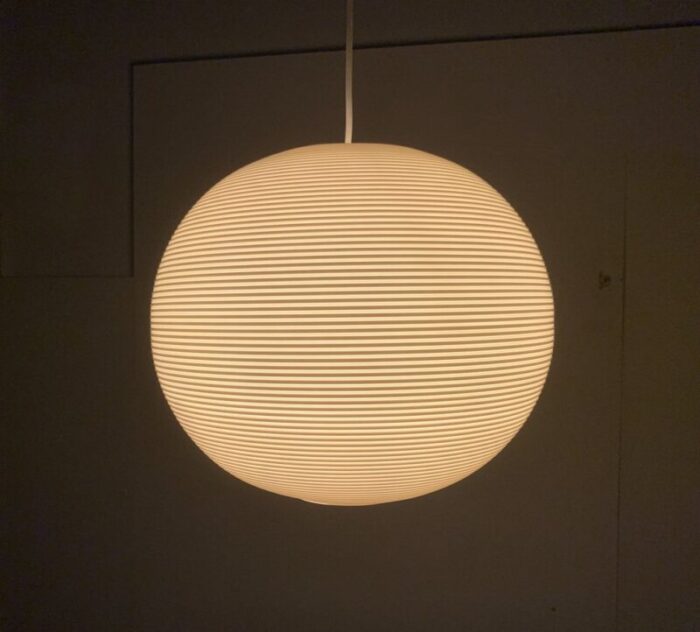 mid century pendant lamp by yasha heifetz for rotaflex heifetz 1960s 17