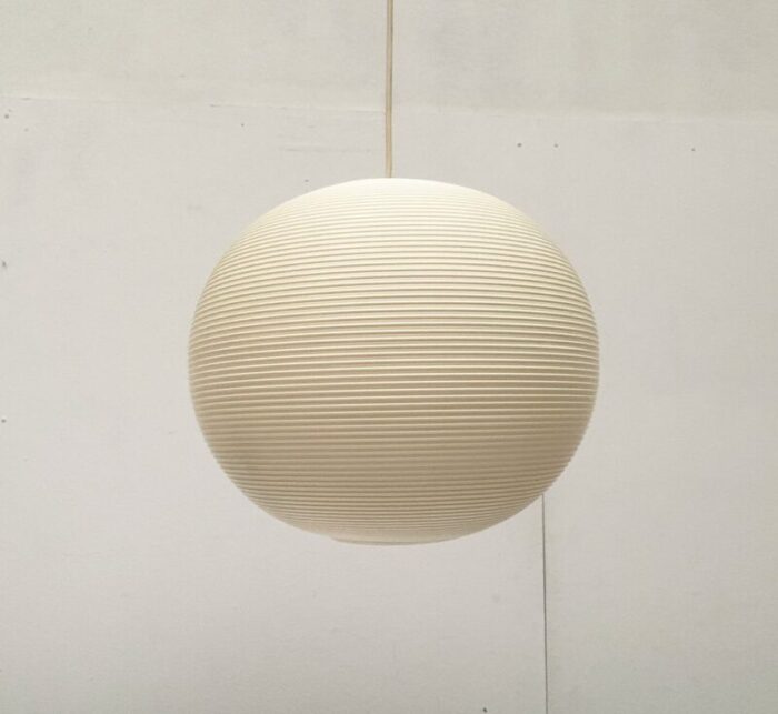 mid century pendant lamp by yasha heifetz for rotaflex heifetz 1960s 21