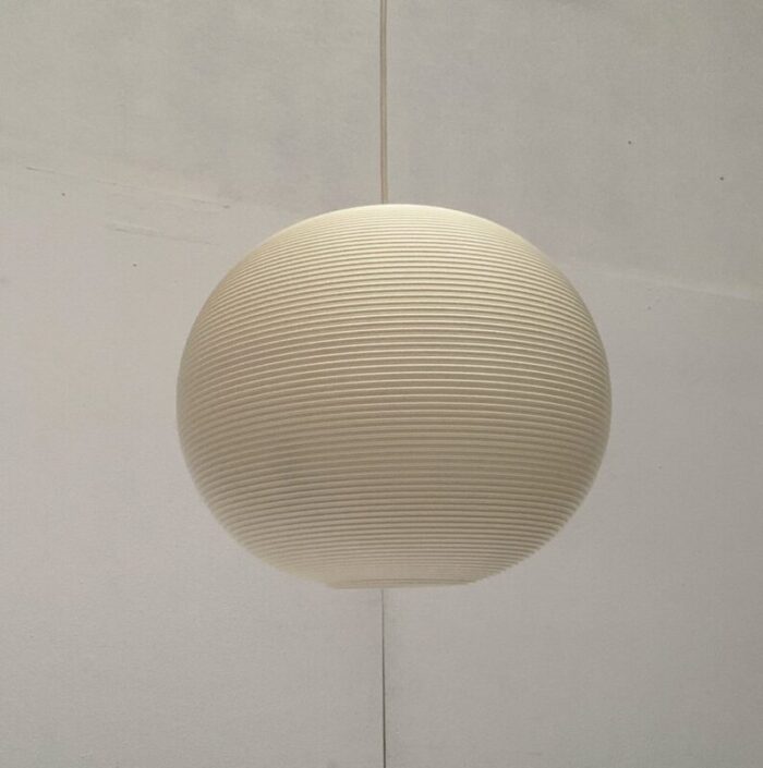 mid century pendant lamp by yasha heifetz for rotaflex heifetz 1960s 25