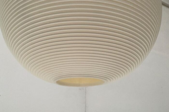 mid century pendant lamp by yasha heifetz for rotaflex heifetz 1960s 9