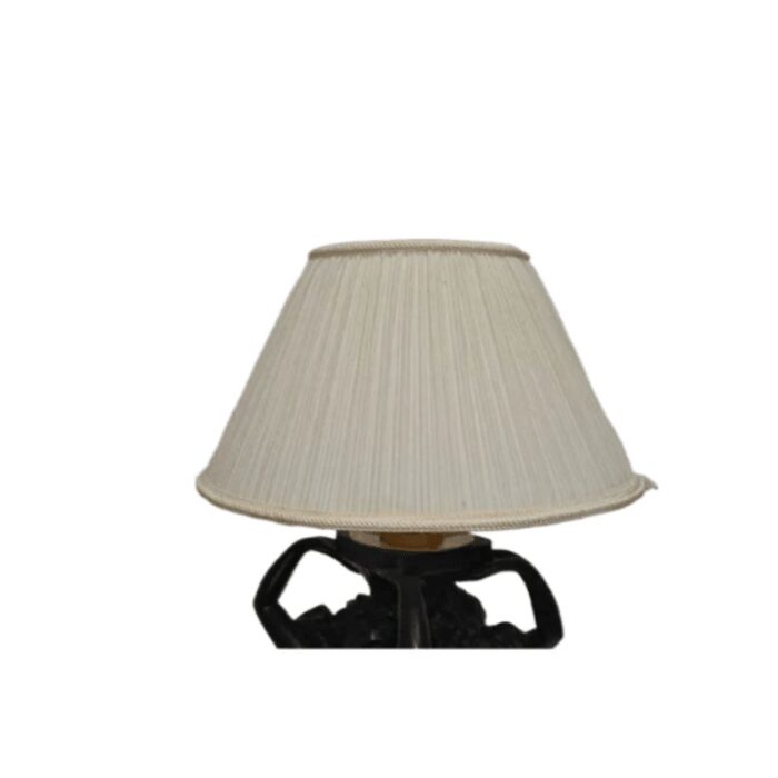 mid century risin table lamps with woman 6