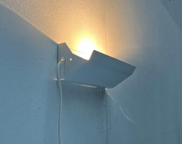 mid century space age danish wall lamp from horn 1960s 6