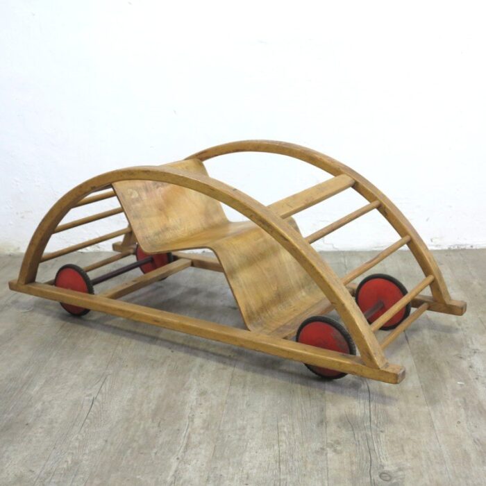 mid century swing car by hans brockhage and erwin andrae 1950 1