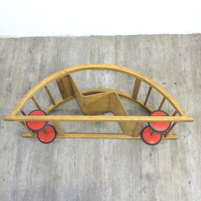 mid century swing car by hans brockhage and erwin andrae 1950 7