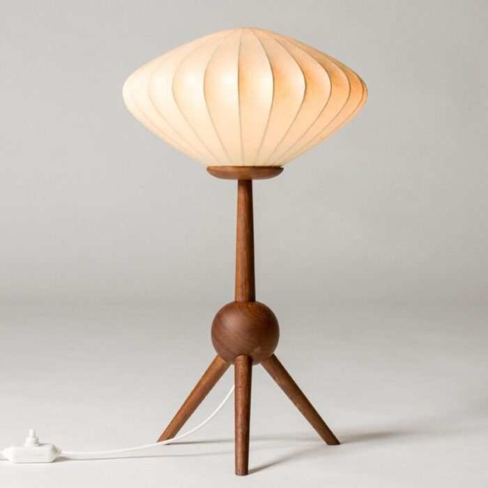 mid century table lamp by hans agne jakobsson 1950s 1