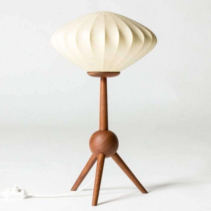 mid century table lamp by hans agne jakobsson 1950s 5