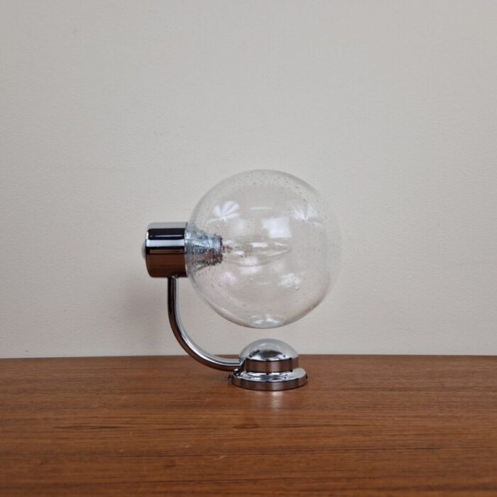 mid century wall lamp from lenz 1970s 1