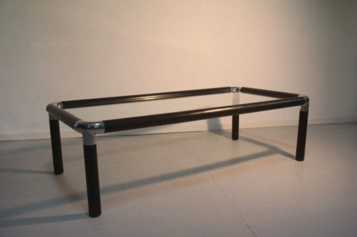 minimalist coffee table by giovanni offredi for saporiti 1