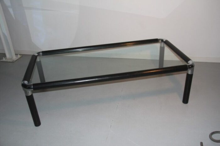 minimalist coffee table by giovanni offredi for saporiti 3