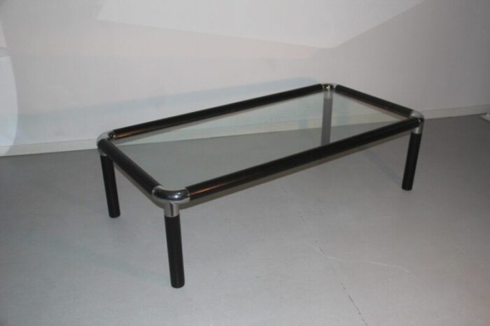 minimalist coffee table by giovanni offredi for saporiti 7