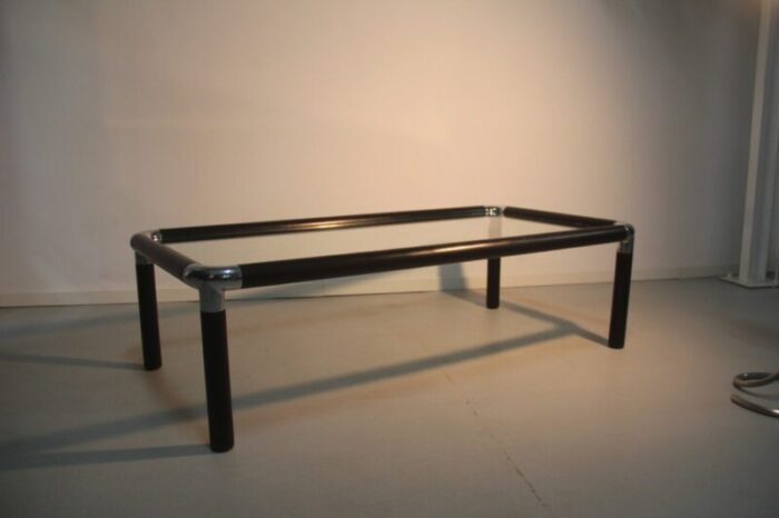 minimalist coffee table by giovanni offredi for saporiti 8