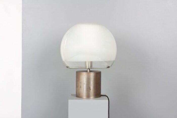 model porcino lamp by luigi caccia dominioni for azucena 1960 1