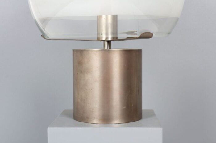 model porcino lamp by luigi caccia dominioni for azucena 1960 3