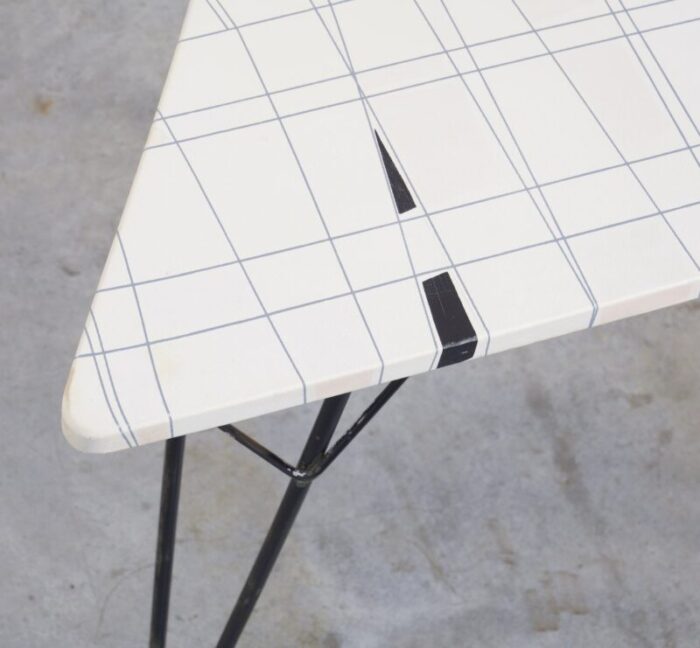 model t2 tangram side table by willy van der meeren for tubax 1954 9