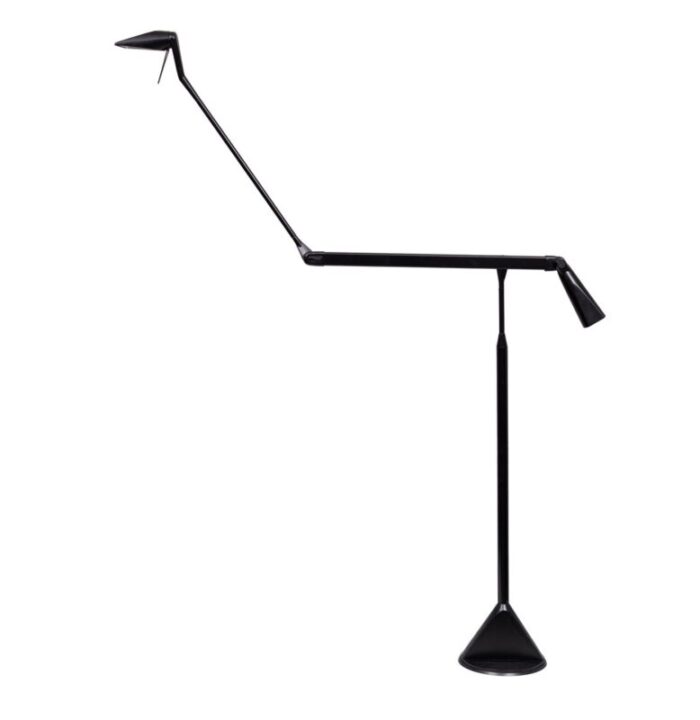 model zelig terra floor lamp by walter monici for lumina italy 1980 1