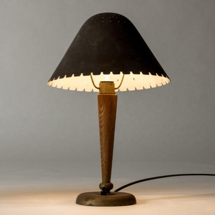 modernist table lamps from boehlmarks 1940s set of 2 8