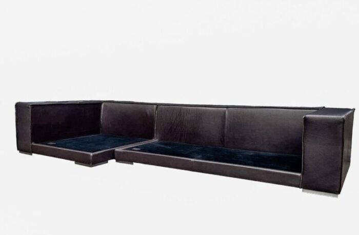 modular sofa by paola navone 2000s set of 4 5446