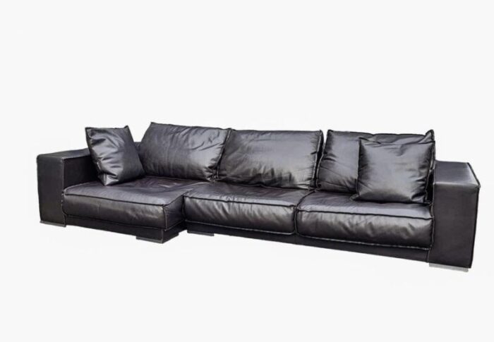 modular sofa by paola navone 2000s set of 4 9293