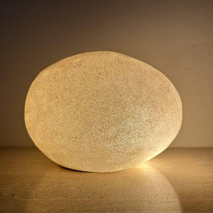 moon rock lamp by andre cazenave for singleton 1960s 10