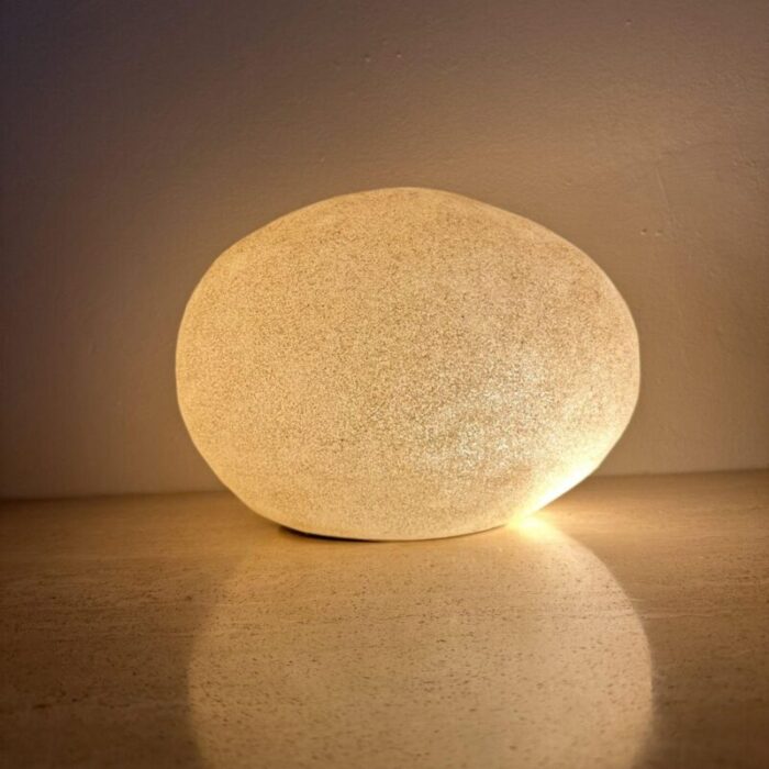 moon rock lamp by andre cazenave for singleton 1960s 7