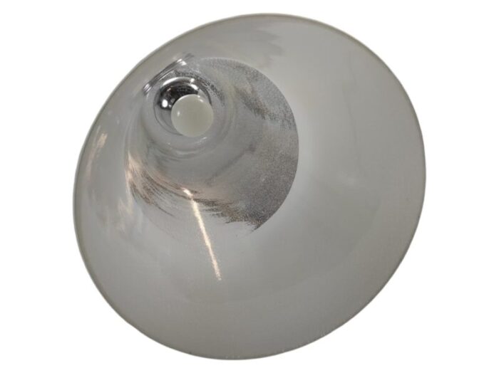 murano glass pendant lamp from mazzega italy 1970s 6