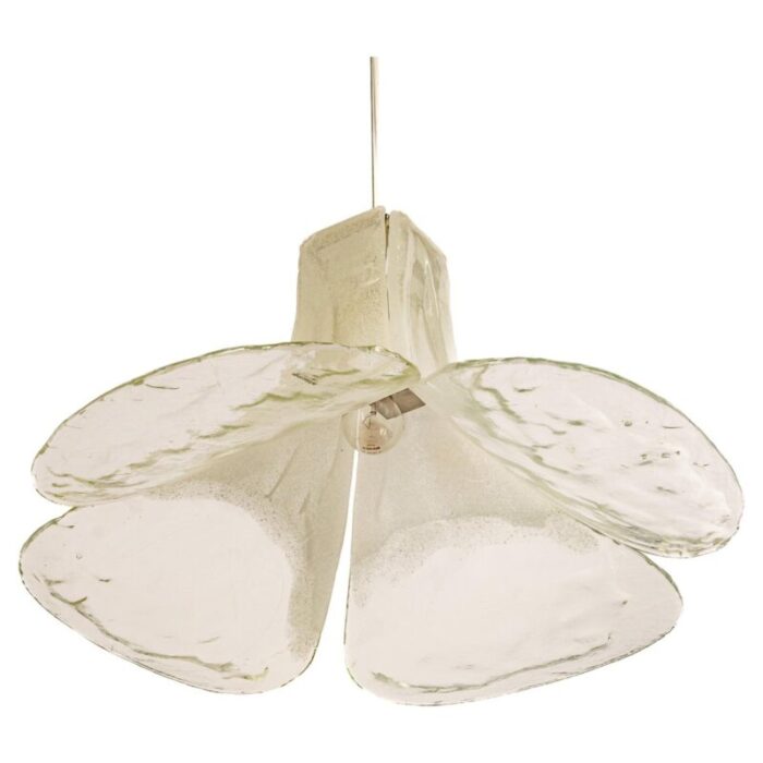 murano pendant light attributed to carlo nason for kalmar 1970s 1 1