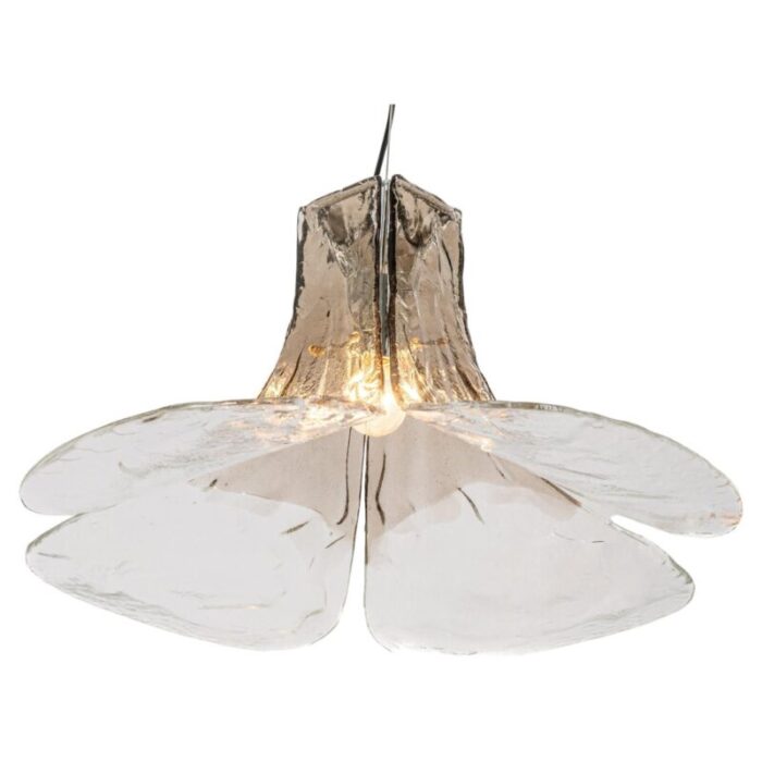 murano pendant light attributed to carlo nason for kalmar 1970s 1