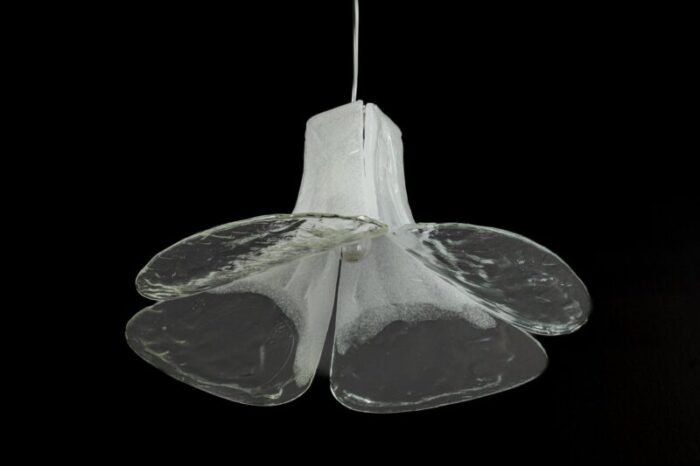 murano pendant light attributed to carlo nason for kalmar 1970s 12